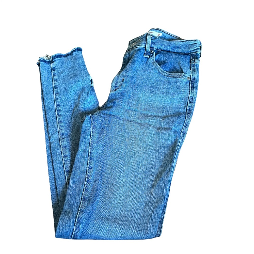 Woman’s 721 High-rise Skinny Size 26